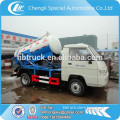 Foton small sewage truck mini vacuum trucks sale